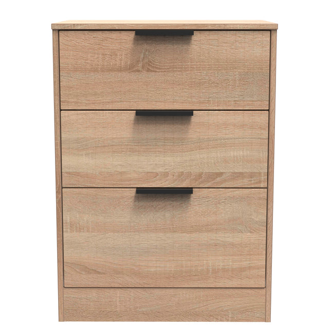 Nashville 3 Drawer Midi Deep Chest