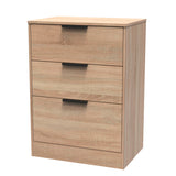 Nashville 3 Drawer Midi Deep Chest