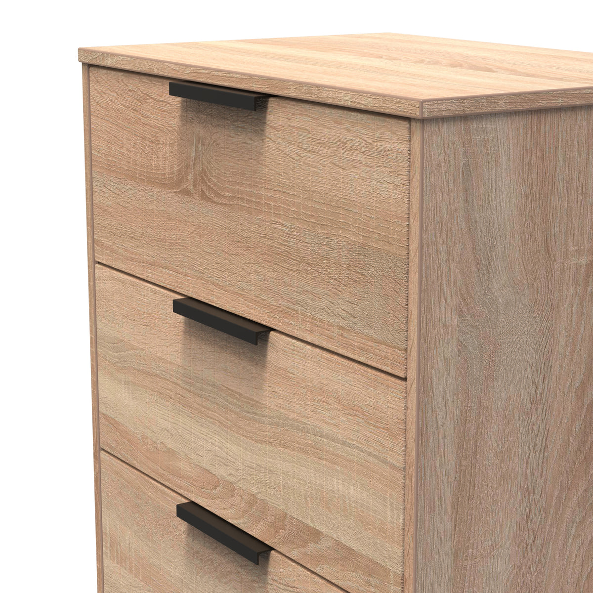 Nashville 3 Drawer Midi Deep Chest