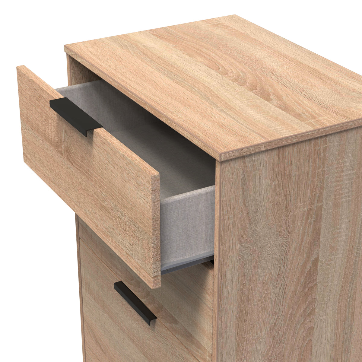 Nashville 3 Drawer Midi Deep Chest