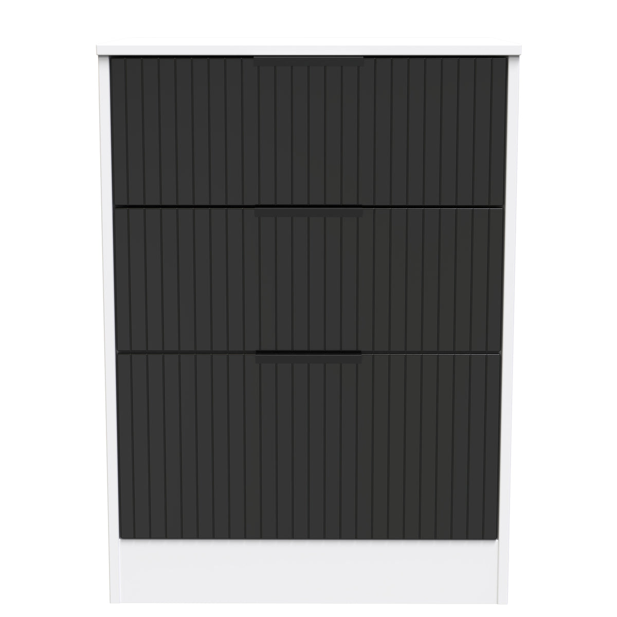 Nashville 3 Drawer Midi Deep Chest