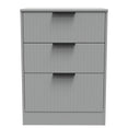 Nashville 3 Drawer Midi Deep Chest