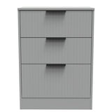Nashville 3 Drawer Midi Deep Chest
