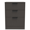 Nashville 3 Drawer Midi Deep Chest