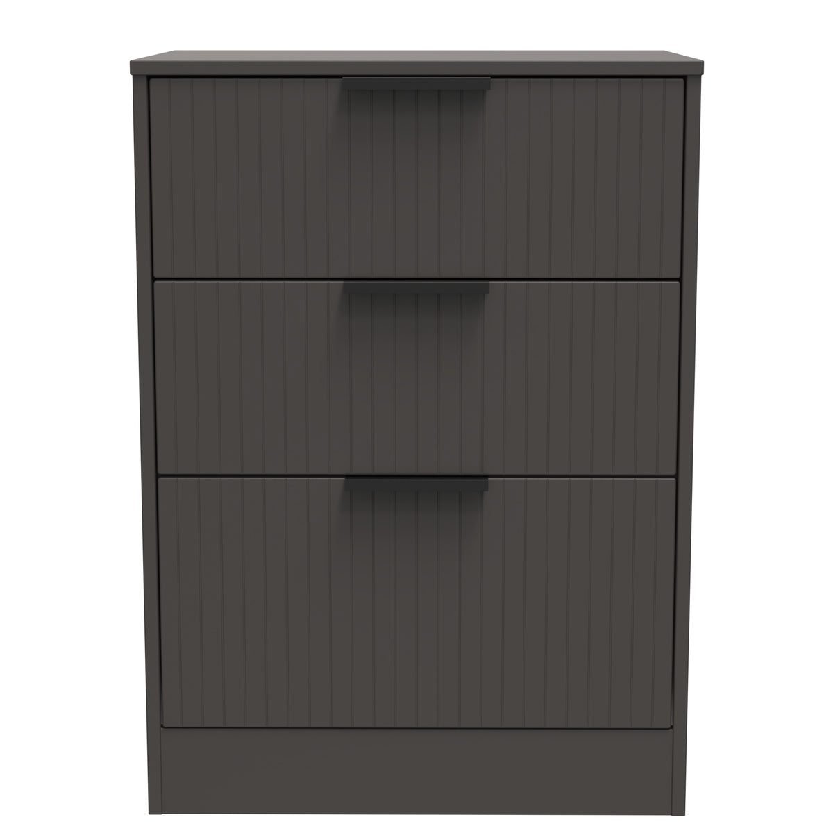 Nashville 3 Drawer Midi Deep Chest