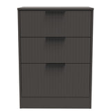 Nashville 3 Drawer Midi Deep Chest