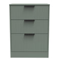 Nashville 3 Drawer Midi Deep Chest