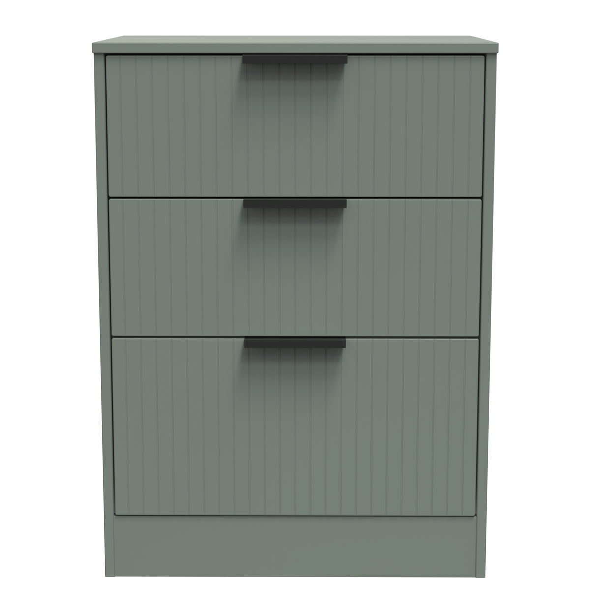 Nashville 3 Drawer Midi Deep Chest