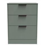 Nashville 3 Drawer Midi Deep Chest