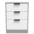 Nashville 3 Drawer Midi Deep Chest