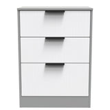 Nashville 3 Drawer Midi Deep Chest
