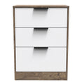 Nashville 3 Drawer Midi Deep Chest
