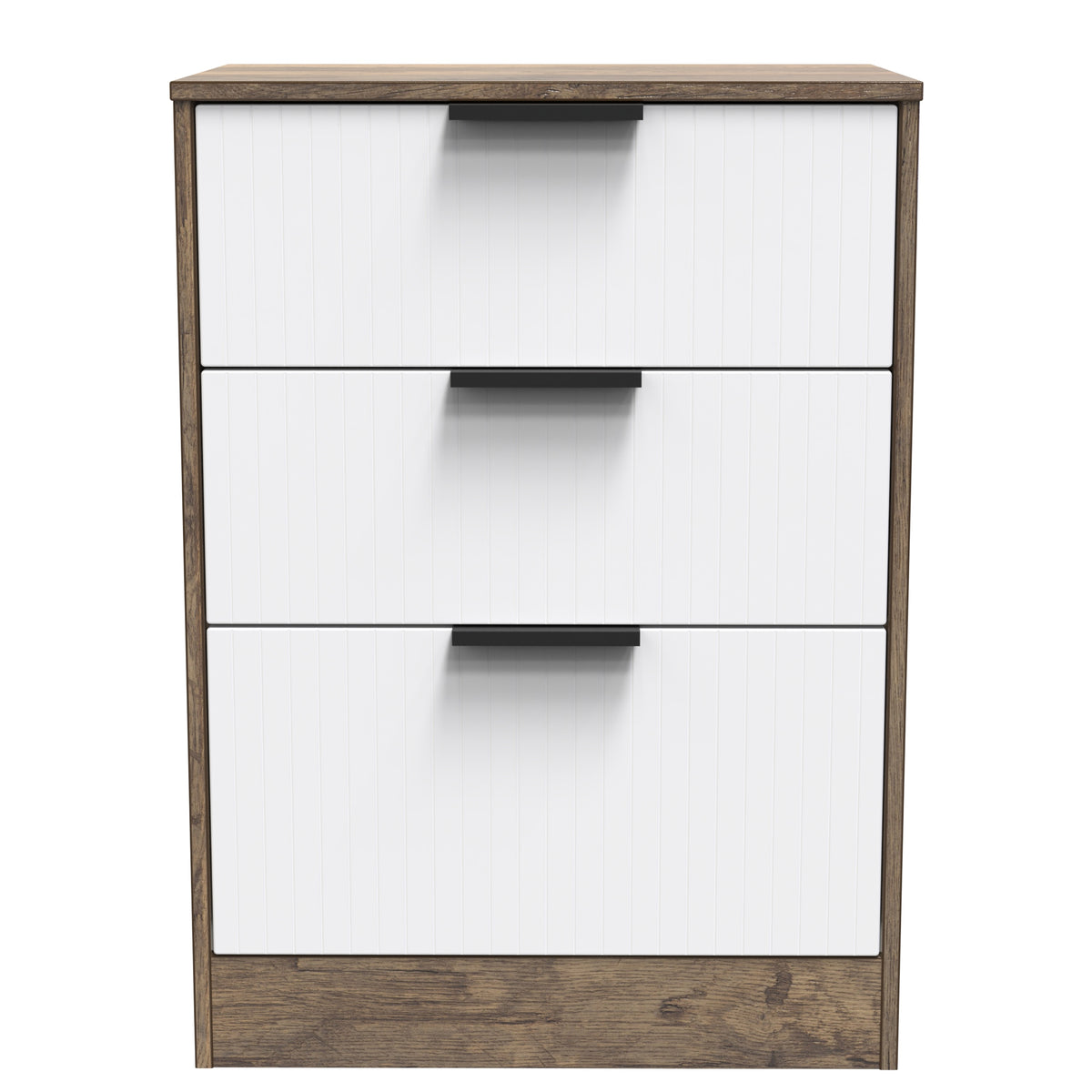 Nashville 3 Drawer Midi Deep Chest