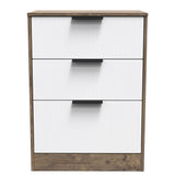 Nashville 3 Drawer Midi Deep Chest