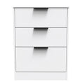 Nashville 3 Drawer Midi Deep Chest
