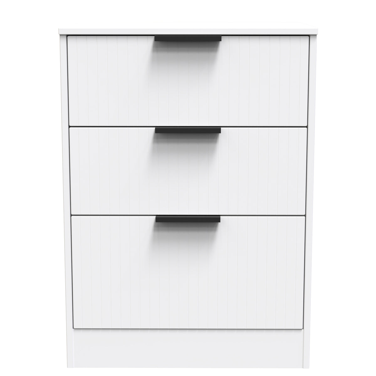 Nashville 3 Drawer Midi Deep Chest