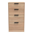 Nashville 4 Drawer Midi Deep Chest