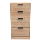 Nashville 4 Drawer Midi Deep Chest