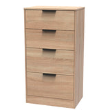 Nashville 4 Drawer Midi Deep Chest