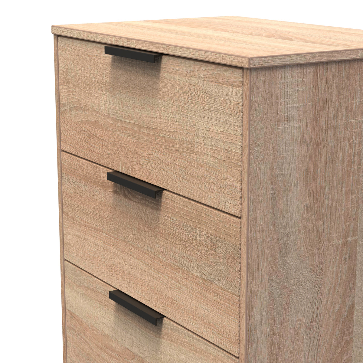 Nashville 4 Drawer Midi Deep Chest