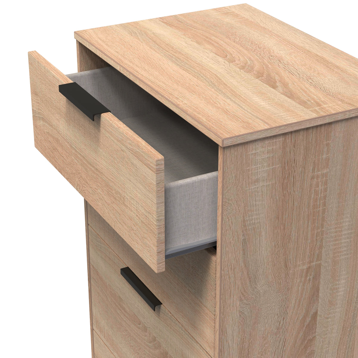 Nashville 4 Drawer Midi Deep Chest