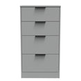 Nashville 4 Drawer Midi Deep Chest
