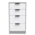 Nashville 4 Drawer Midi Deep Chest