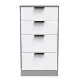 Nashville 4 Drawer Midi Deep Chest