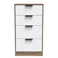 Nashville 4 Drawer Midi Deep Chest