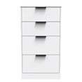 Nashville 4 Drawer Midi Deep Chest