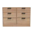 Nashville 6 Drawer Midi Chest