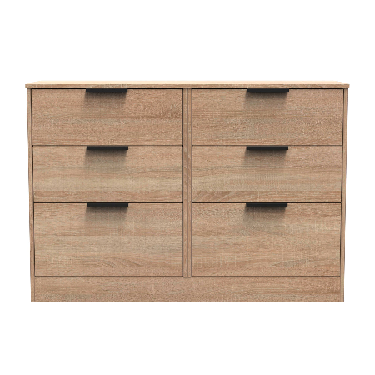 Nashville 6 Drawer Midi Chest