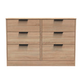 Nashville 6 Drawer Midi Chest