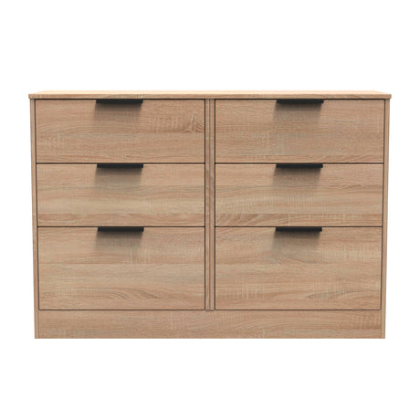 Nashville 6 Drawer Midi Chest