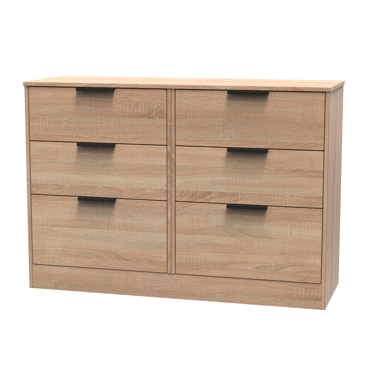 Nashville 6 Drawer Midi Chest