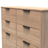 Nashville 6 Drawer Midi Chest