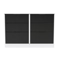Nashville 6 Drawer Midi Chest