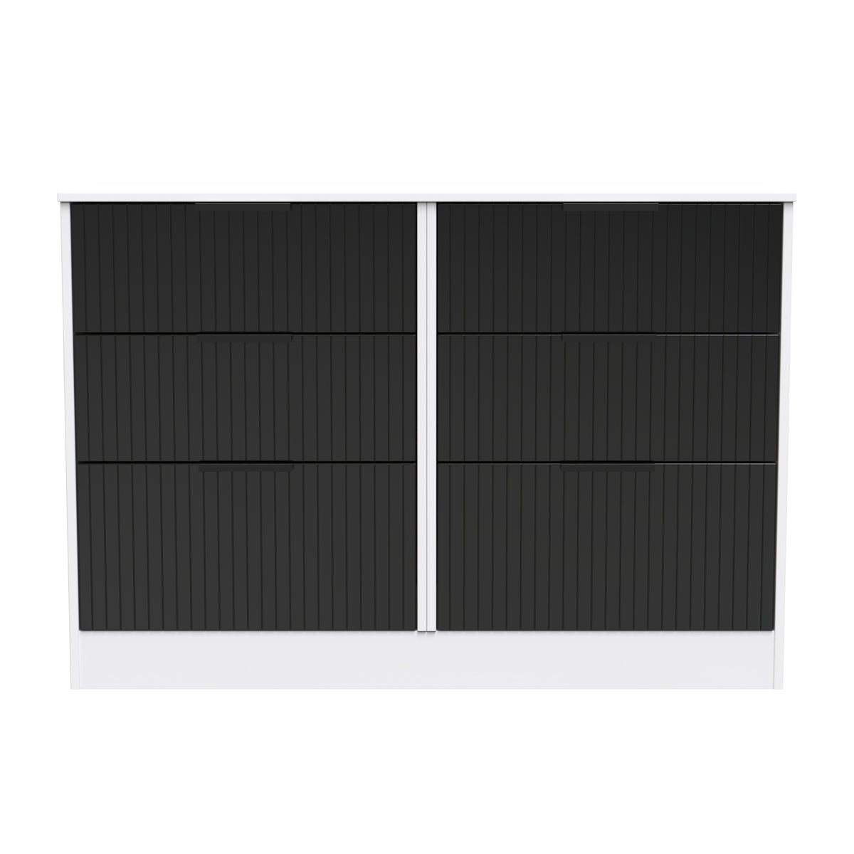 Nashville 6 Drawer Midi Chest