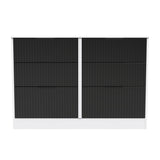 Nashville 6 Drawer Midi Chest