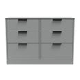 Nashville 6 Drawer Midi Chest