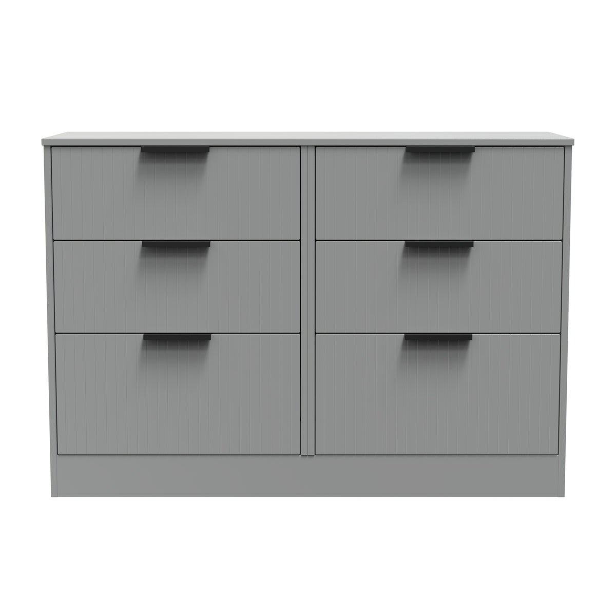 Nashville 6 Drawer Midi Chest