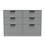 Nashville 6 Drawer Midi Chest