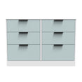 Nashville 6 Drawer Midi Chest
