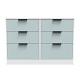 Nashville 6 Drawer Midi Chest