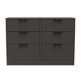 Nashville 6 Drawer Midi Chest
