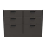 Nashville 6 Drawer Midi Chest