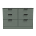 Nashville 6 Drawer Midi Chest