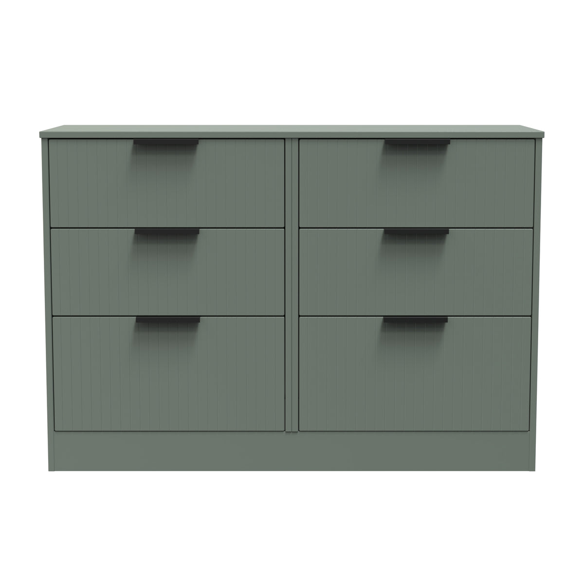 Nashville 6 Drawer Midi Chest