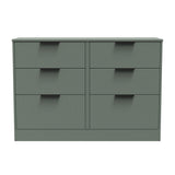 Nashville 6 Drawer Midi Chest