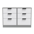 Nashville 6 Drawer Midi Chest